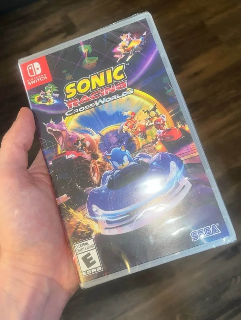 Nintendo Switch Sonic Racing Cross Worlds Nintendo Switch - Brand new, Sealed